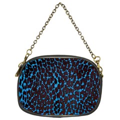 Florescent Leopard Print  Chain Purse (one Side) by OCDesignss