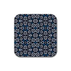 Floral Print Seamless Pattern In Cold Tones  Drink Coasters 4 Pack (square) by dflcprints
