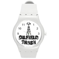 Oilfield Trash Plastic Sport Watch (medium) by oilfield