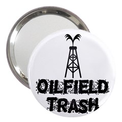Oilfield Trash 3  Handbag Mirror by oilfield