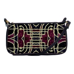 Tribal Style Ornate Grunge Pattern  Evening Bag by dflcprints