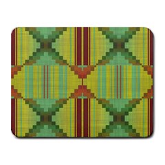 Tribal Shapes Small Mousepad by LalyLauraFLM