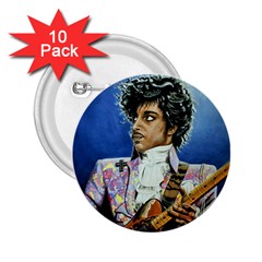 The Purple Rain Tour 2 25  Button (10 Pack) by retz