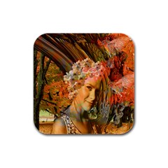 Autumn Drink Coasters 4 Pack (square) by icarusismartdesigns