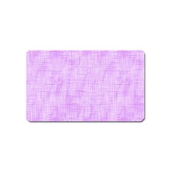 Hidden Pain In Purple Magnet (name Card) by FunWithFibro