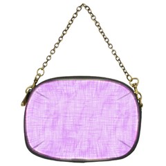 Hidden Pain In Purple Chain Purse (two Sided)  by FunWithFibro