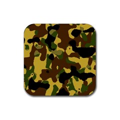 Camo Pattern  Drink Coasters 4 Pack (square) by Colorfulart23