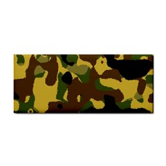 Camo Pattern  Hand Towel by Colorfulart23