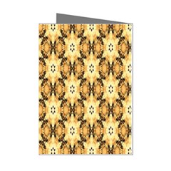 Faux Animal Print Pattern Mini Greeting Card (8 Pack) by GardenOfOphir