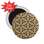 Faux Animal Print Pattern 2.25  Button Magnet (100 pack)