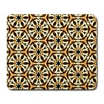 Faux Animal Print Pattern Large Mouse Pad (Rectangle)