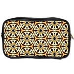 Faux Animal Print Pattern Travel Toiletry Bag (One Side)