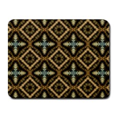 Faux Animal Print Pattern Small Mouse Pad (rectangle) by GardenOfOphir