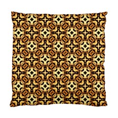 Faux Animal Print Pattern Cushion Case (two Sided)  by GardenOfOphir