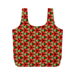 Cute Pretty Elegant Pattern Reusable Bag (m) by GardenOfOphir