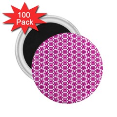 Cute Pretty Elegant Pattern 2 25  Button Magnet (100 Pack) by GardenOfOphir