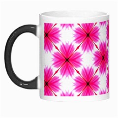 Cute Pretty Elegant Pattern Morph Mug by GardenOfOphir