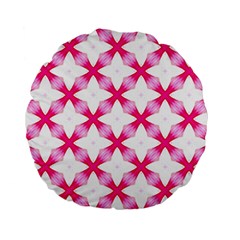 Cute Pretty Elegant Pattern 15  Premium Round Cushion  by GardenOfOphir