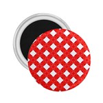 Cute Pretty Elegant Pattern 2.25  Button Magnet