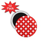 Cute Pretty Elegant Pattern 1.75  Button Magnet (10 pack)
