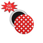 Cute Pretty Elegant Pattern 1.75  Button Magnet (100 pack)