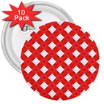 Cute Pretty Elegant Pattern 3  Button (10 pack)