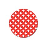 Cute Pretty Elegant Pattern Magnet 3  (Round)