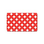 Cute Pretty Elegant Pattern Magnet (Name Card)