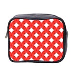 Cute Pretty Elegant Pattern Mini Travel Toiletry Bag (Two Sides)