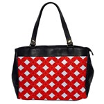 Cute Pretty Elegant Pattern Oversize Office Handbag (One Side)