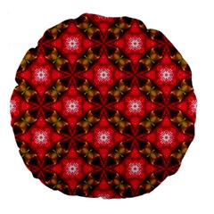 Cute Pretty Elegant Pattern 18  Premium Flano Round Cushion  by GardenOfOphir