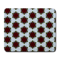 Cute Pretty Elegant Pattern Large Mouse Pad (rectangle) by GardenOfOphir