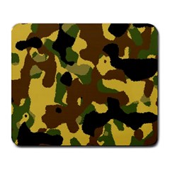 Camo Pattern  Large Mouse Pad (rectangle) by Colorfulart23