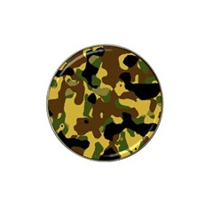 Camo Pattern  Golf Ball Marker (for Hat Clip) by Colorfulart23