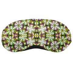 Neo Noveau Style Floral Print Sleeping Mask by dflcprints