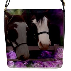 Two Horses Removable Flap Cover (small)