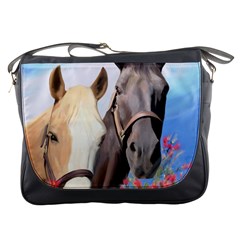 Miwok Horses Messenger Bag