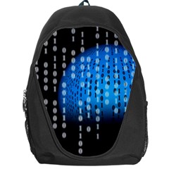 Binary Rain Backpack Bag