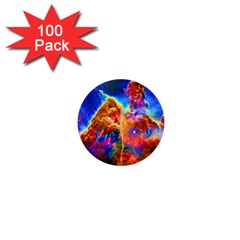 Cosmic Mind 1  Mini Button (100 Pack) by icarusismartdesigns