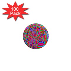 Magical Trance 1  Mini Button Magnet (100 Pack) by icarusismartdesigns