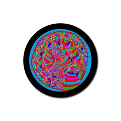 Magical Trance Drink Coasters 4 Pack (round) by icarusismartdesigns