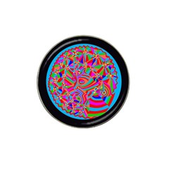 Magical Trance Golf Ball Marker 4 Pack (for Hat Clip) by icarusismartdesigns