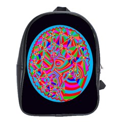 Magical Trance School Bag (xl) by icarusismartdesigns