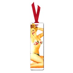 Sexy Bikini Pinup Small Bookmark by TheWowFactor