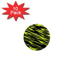 Camouflage 1  Mini Magnet (10 pack) 