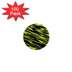 Camouflage 1  Mini Magnet (100 pack) 