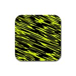 Camouflage Rubber Square Coaster (4 pack)