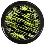 Camouflage Wall Clock (Black)