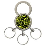Camouflage 3-Ring Key Chain