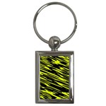 Camouflage Key Chain (Rectangle)